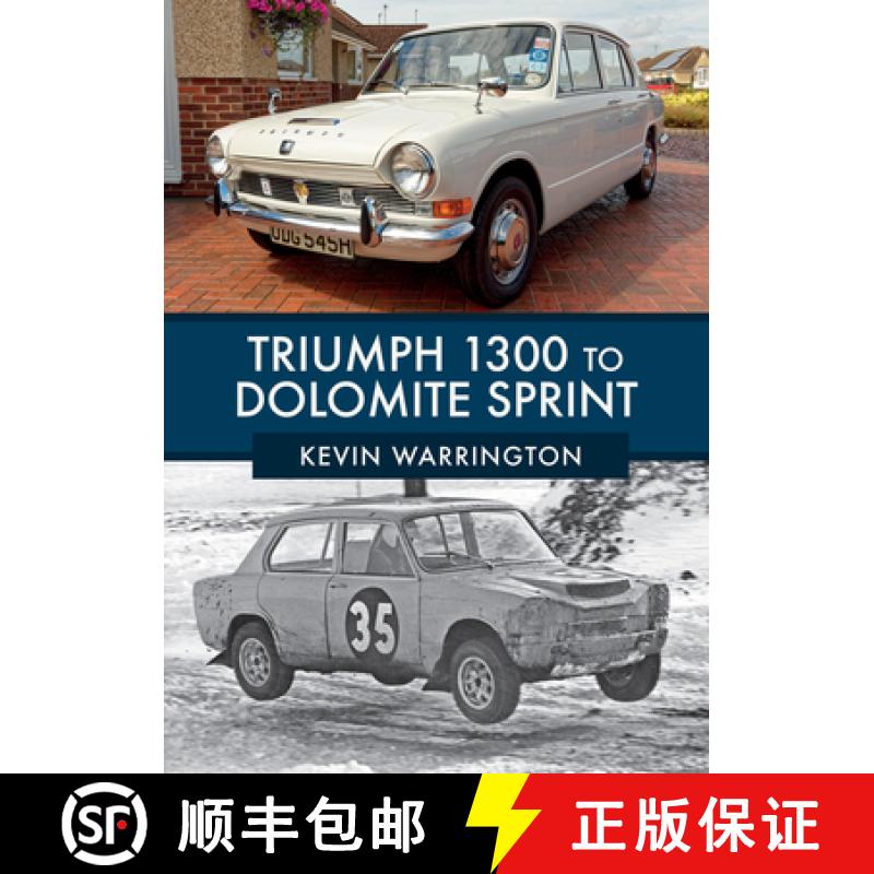 【2-3周达】Triumph 1300 to Dolomite Sprint [9781445674605]