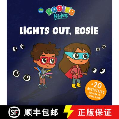 【3-4周达】Rosie's Rules: Lights Out, Rosie [9798989068111]