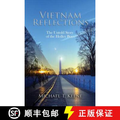 【3-4周达】Vietnam Reflection: The Untold Story of the Holley Boys [9780692794371]