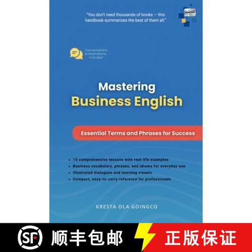 【3-4周达】Mastering Business English: Essential Terms and Phrases for Success - DIGIBOOKS [9786210642247]