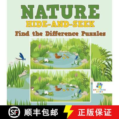 【3-4周达】Nature Hide-and-Seek | Find the Difference Puzzles [9781645216490]