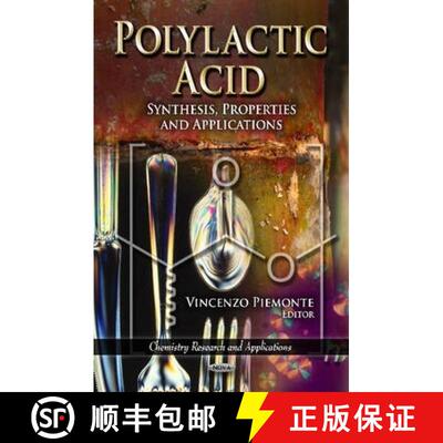 【3-4周达】Polylactic Acid: Synthesis, Properties and Applications [9781629481487]
