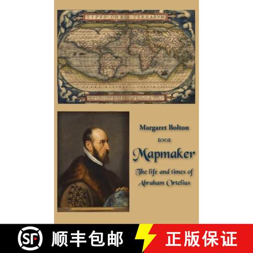 【3-4周达】Mapmaker: The life and times of Abraham Ortelius [9781761091186]