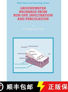 【3-4周达】Groundwater Recharge from Run-Off, Infiltration and Percolation [9789048173334]
