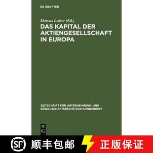 der Aktiengesellschaft 预订 9783899493085 Kapital Europa Das