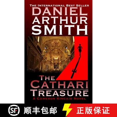 【3-4周达】The Cathari Treasure: A Cameron Kincaid Novel [9780988649309]