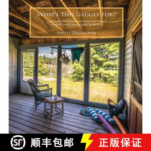 【3-4周达】What's This Gadget For?:  A quizbook about kitchen tools found and enjoyed in an old famil... [9781952194429]
