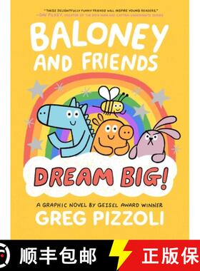 【3-4周达】Baloney and Friends: Dream Big! [9780316218559]