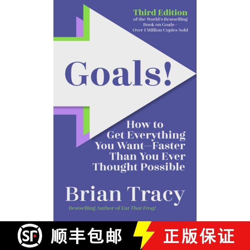【3-4周达】Goals! Third Edition: How to Get Everything You Want Faster Than You Ever Thought Possible [9798890570437]