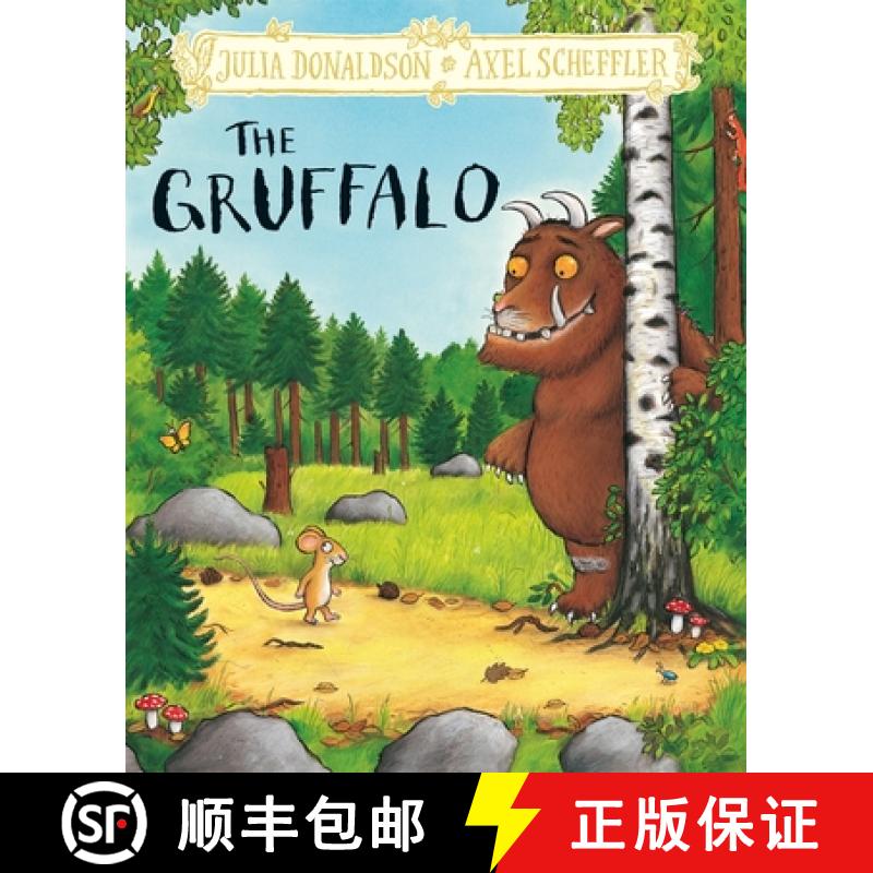预订 The Gruffalo : Hardback Gift Edition [9781509845323]