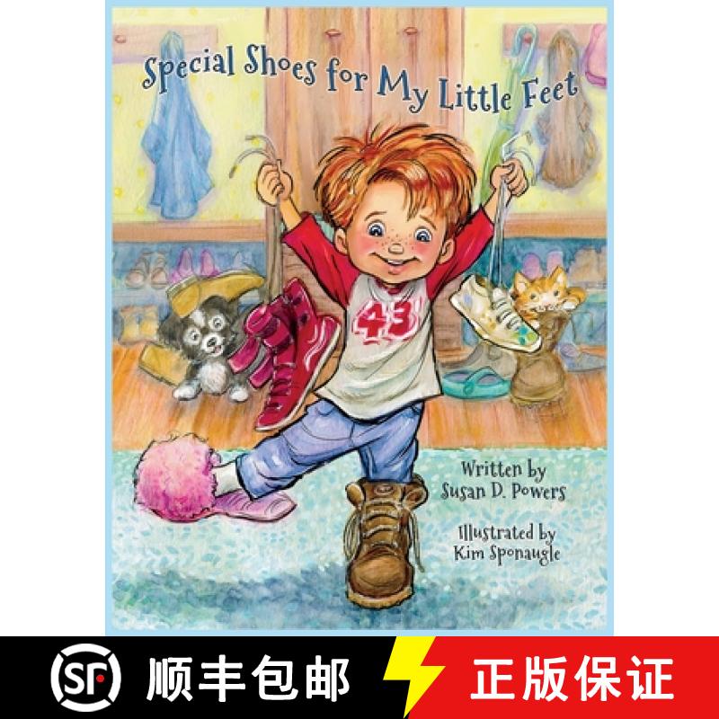 【3-4周达】Special Shoes for My Little Feet [9781647463946]