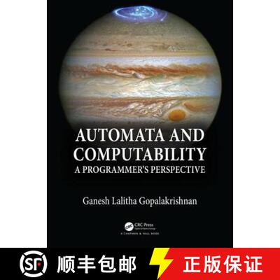 【3-4周达】精装 Automata and Computability: A Programmer's Perspective [9781138552425]