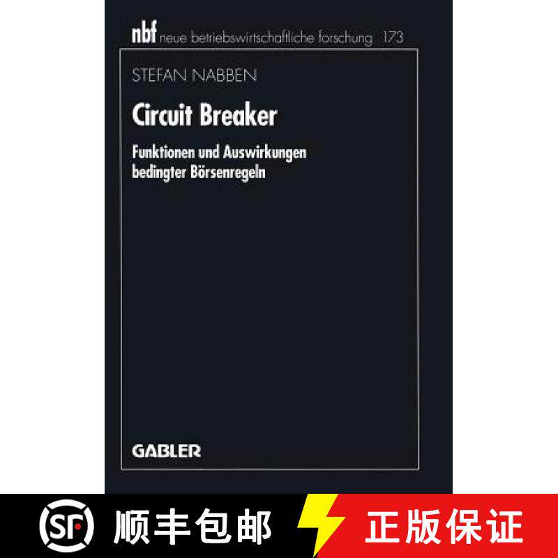 【3-4周达】Circuit Breaker : Funktionen und Auswirkungen bedingter Börsenregeln [9783409132718]