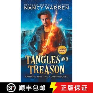 Mystery Treason Paranormal Print and Large 9781998239344 预订 Cozy Tangles
