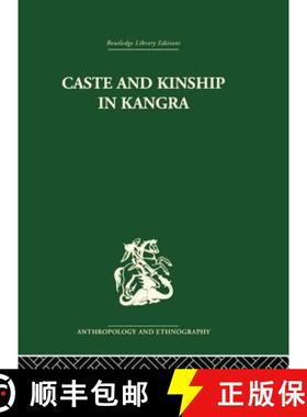 【3-4周达】CASTE & KINSHIP KANGRA LIBAN V [9781138862036]