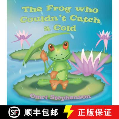 【3-4周达】The Frog who couldn't Catch a Cold [9781326426668]