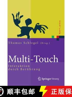 【3-4周达】Multi-Touch: Interaktion Durch Berührung [9783642361128]