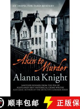 【3-4周达】Akin to Murder [9780749019297]