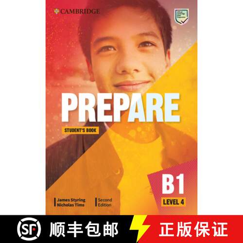 预订 剑桥考试2020 学生书级别4 Prepare Level 4 Student's Book [9781108433303]