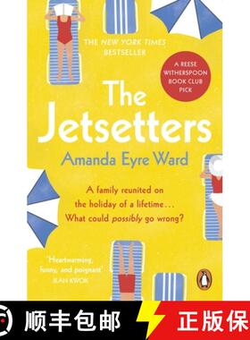 【3-4周达】The Jetsetters : A 2020 REESE WITHERSPOON HELLO SUNSHINE BOOK CLUB PICK [9780241491324]