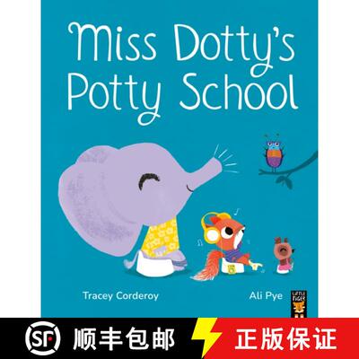 【3-4周达】Miss Dotty's Potty School [9781801044059]