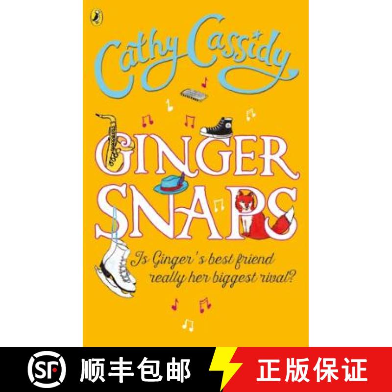 【3-4周达】GingerSnaps [9780141338927]