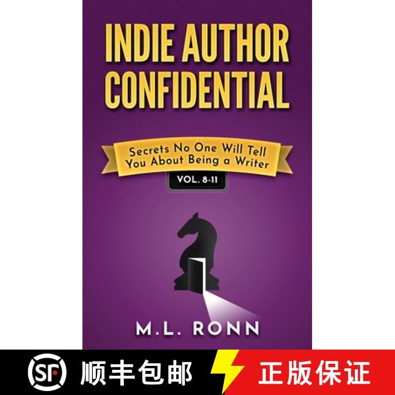 【3-4周达】Indie Author Confidential Vol. 8-11 [9798885511148]