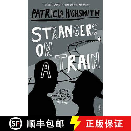 【3-4周达】Strangers on a Train [9780099283072]