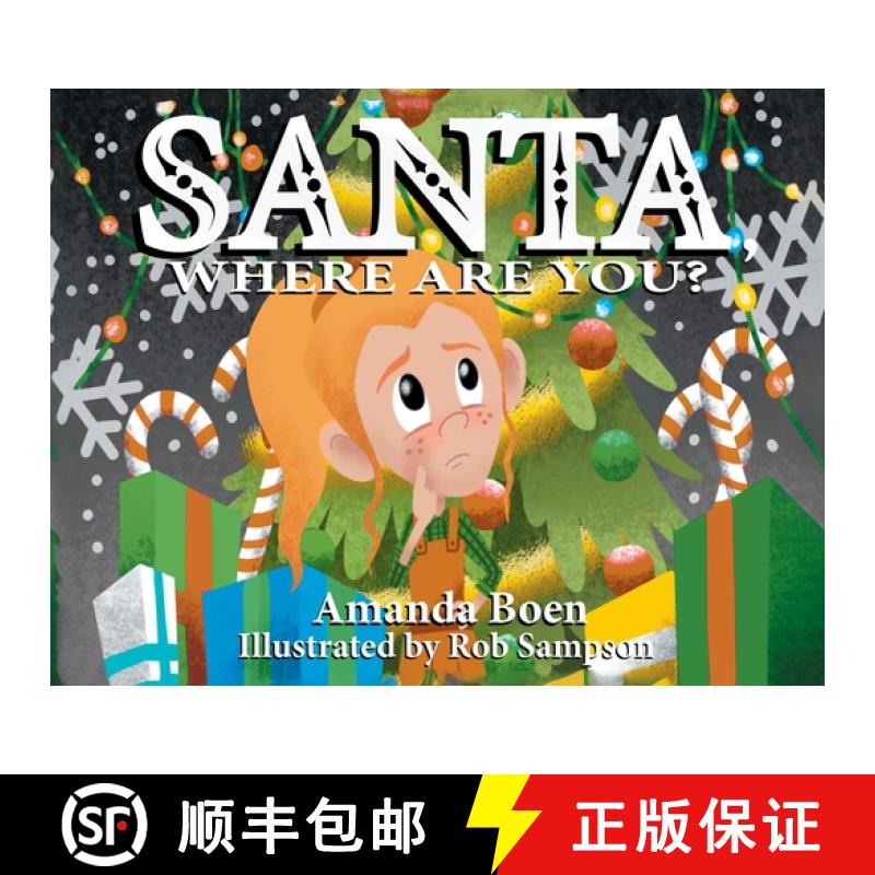 预订 Santa, Where Are You? [9798987737514]