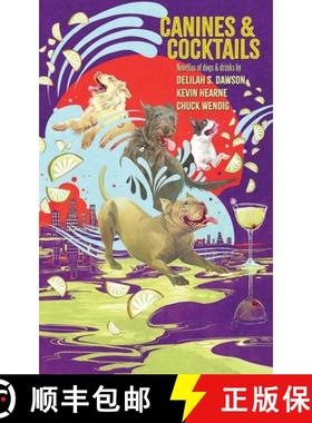 预订 Canines and Cocktails [9781738279203]