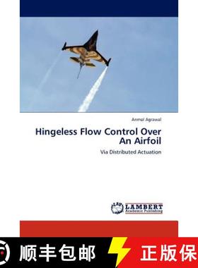 预订 Hingeless Flow Control Over An Airfoil [9783845402932]