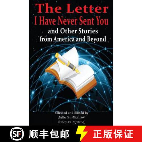 【3-4周达】The Letter I Have Never Sent You and Other Stories from America and Beyond [9789966097699]