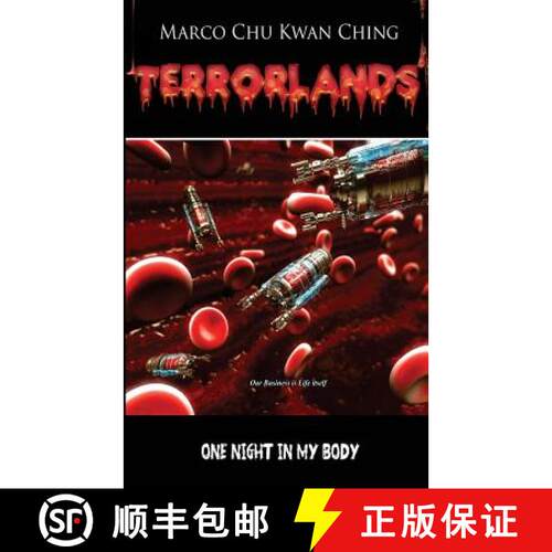 【3-4周达】One Night in My Body: Terrorlands [9780648007548]