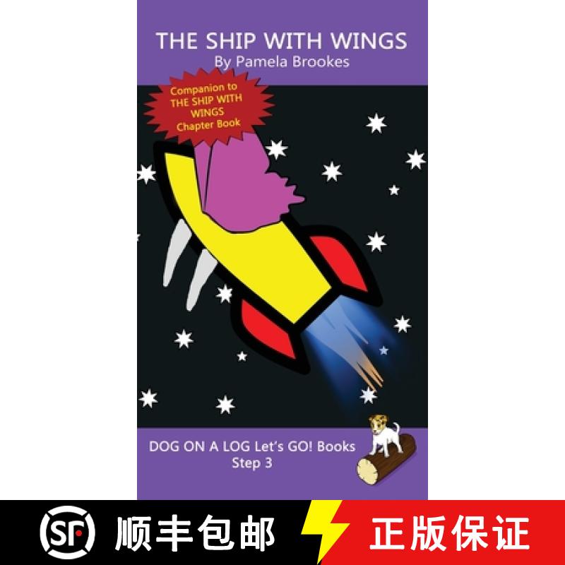 【3-4周达】Ship With Wings: Sound-Out Phonics Books Help Developing Readers, including Students with ... [9781648310645]