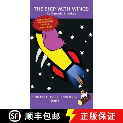 【3-4周达】Ship With Wings: Sound-Out Phonics Books Help Developing Readers, including Students with ... [9781648310645]