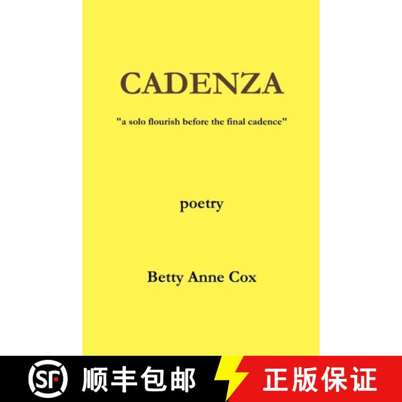 【2-3周达】Cadenza [9781387867721]