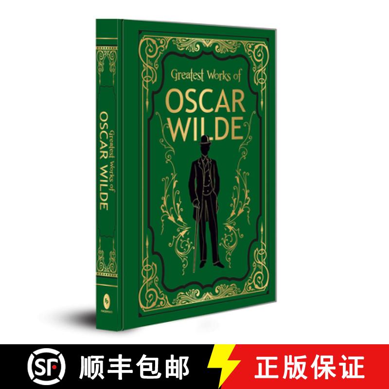 预订 Greatest Works of Oscar Wilde (Deluxe Hardbound Edition) [9789389931440]