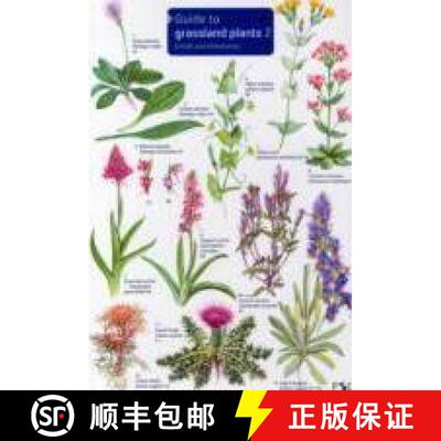 【3-4周达】Guide to Grassland Plants 2: Chalk and Limestone - Chalk and Limestone [9781851532919]