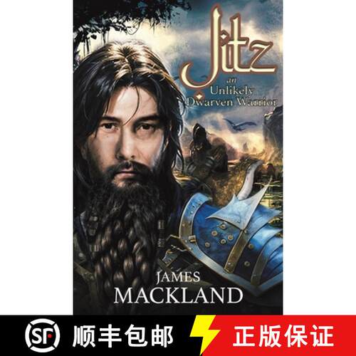 【3-4周达】Jitz, an Unlikely Dwarven Warrior [9781035871773]