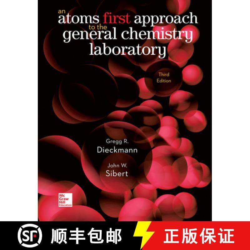 【3-4周达】Lab Manual for Chemistry: Atoms First [9781259923050]
