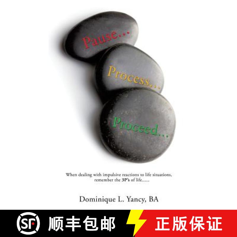 【3-4周达】Pause...Process...Proceed... [9781498460354]