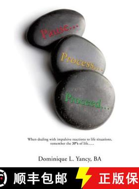 【3-4周达】Pause...Process...Proceed... [9781498460354]
