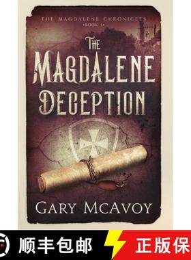 【3-4周达】The Magdalene Deception [9780990837640]