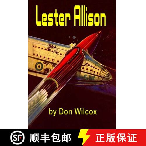 【3-4周达】精装 Lester Allison [9781329177581]