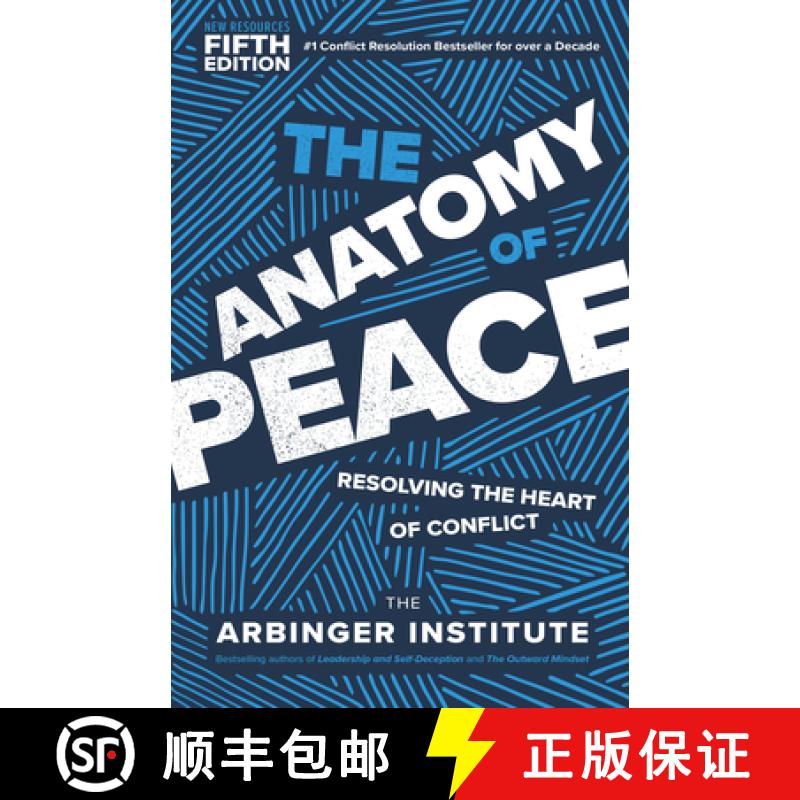 【3-4周达】The Anatomy of Peace, Fifth Edition: Resolving the Heart of Conflict [9798890571571]