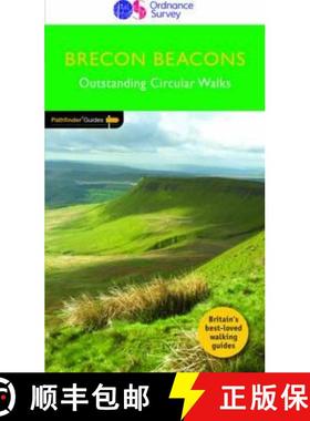 【3-4周达】Brecon Beacons [9780319090015]