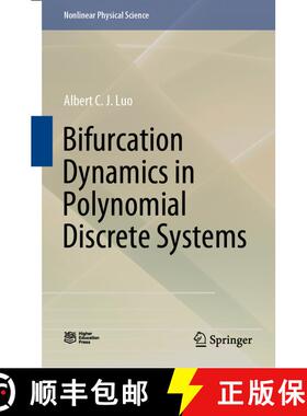 【3-4周达】Bifurcation Dynamics in Polynomial Discrete Systems (1st ed. 2020) (1st ed. 2020) (1st ed.... [9789811552076]