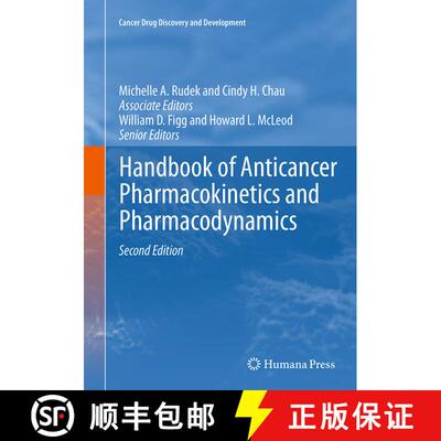 【3-4周达】Handbook of Anticancer Pharmacokinetics and Pharmacodynamics (Second Edition 2014) [9781493938988]