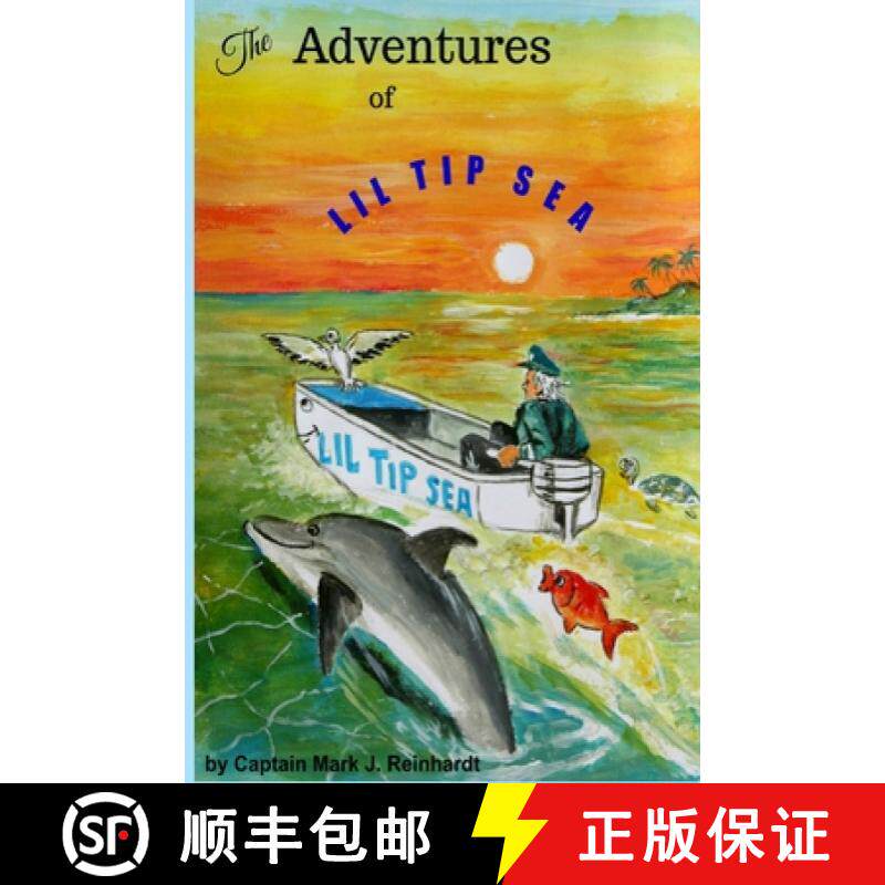 【3-4周达】The Adventures Of LiL Tip Sea: Hurricane Irma [9781794816978]