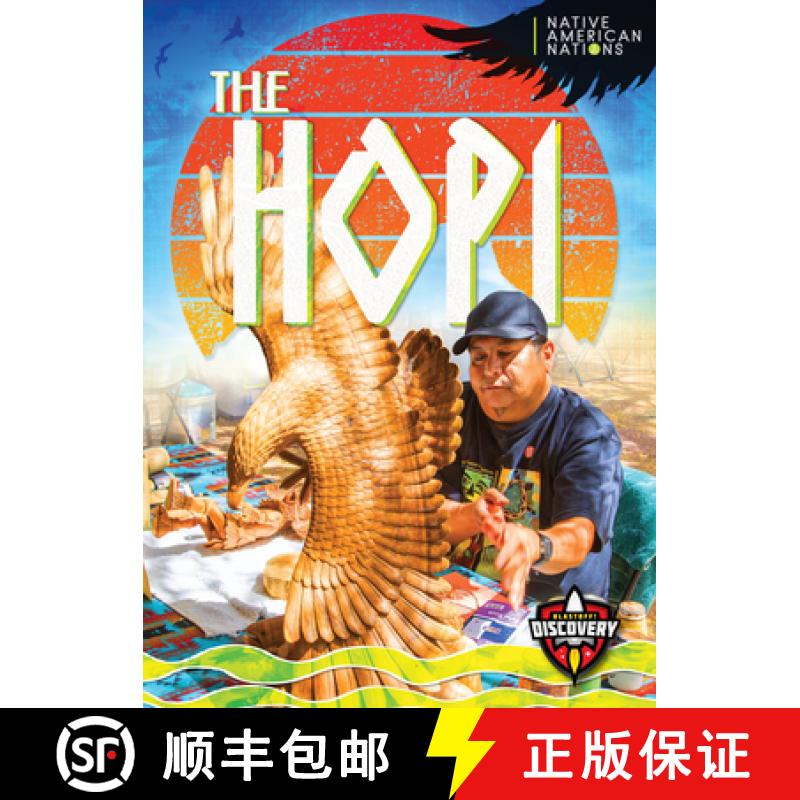 【2-3周达】The Hopi [9798886874426]